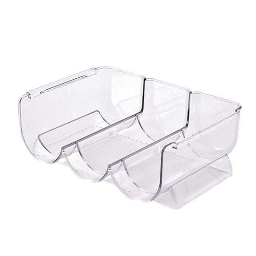 Stackable fridge organizer - stackable,