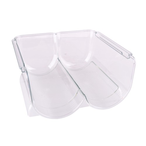 Stackable fridge organizer - stackable,