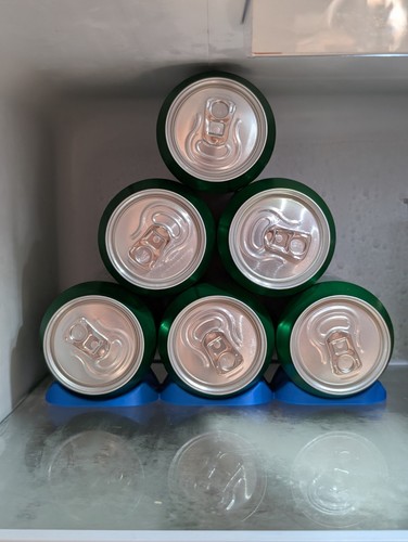 Space saving can - can, for