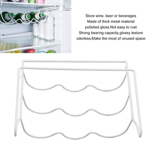 Fridge storage rack beer can - fridge,