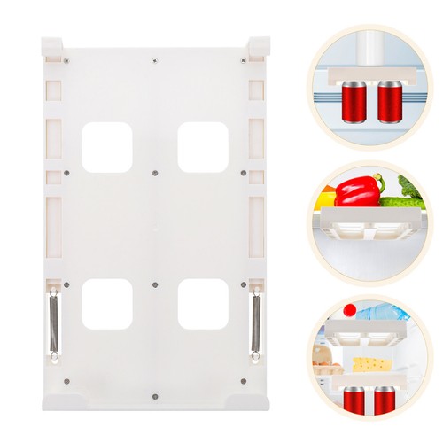 Refrigerator can holder - refrigerator,