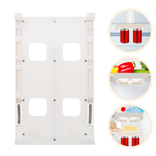 Refrigerator can holder - refrigerator,