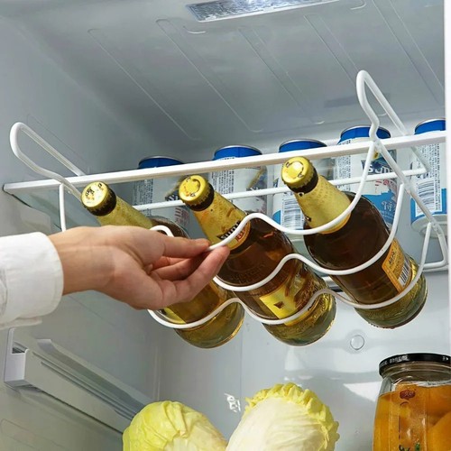 Refrigerator organizer rack - organizer,