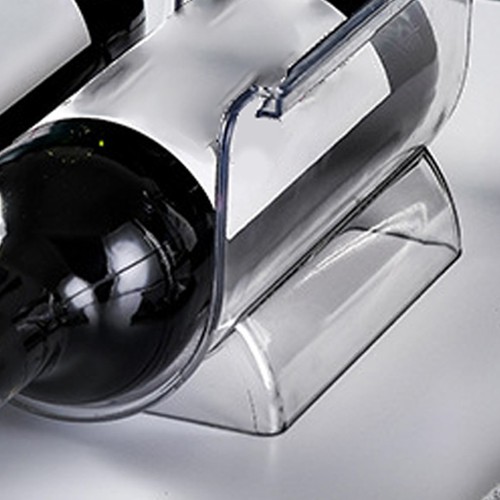 Stackable wine rack plastic - wine,
