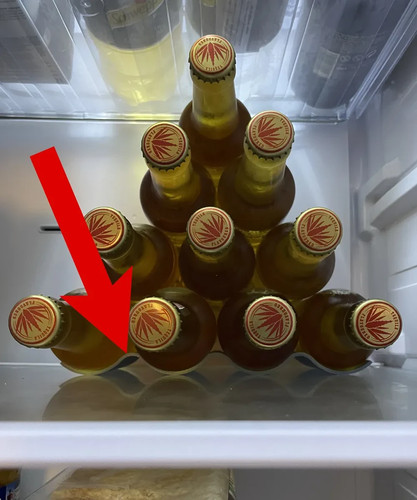 Beer bottle holder - beer,
