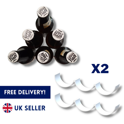 2pcs fridge organiser beer - fridge,