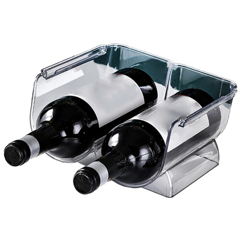 Stackable wine rack - wine,