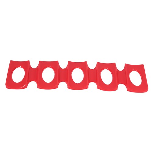 Red silicone fridge can - red,