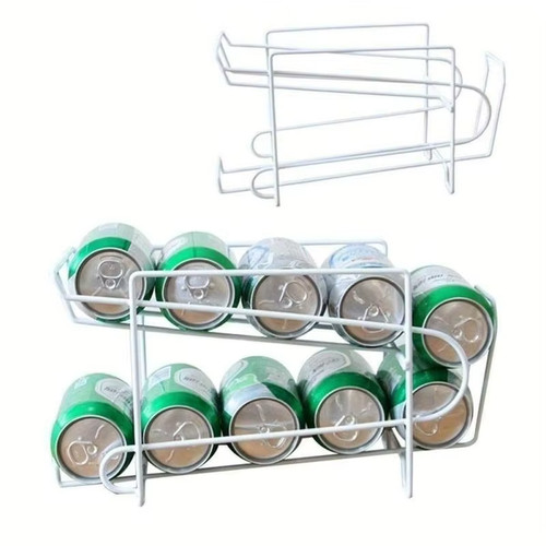 Fridge can organiser drinks - organiser,