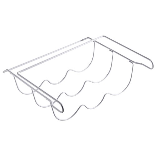 White iron beer holder - iron,