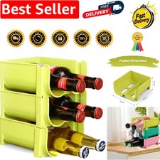 Stackable Beer Bottle Rack